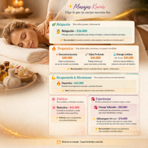 Masajes