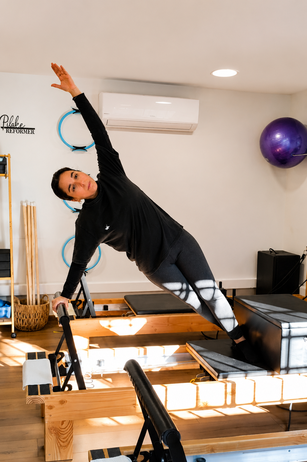 Pilates Reformer para aliviar el dolor de espalda